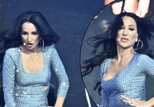 Steczkowska wygina się na scenie. Ludzie krzyczeli z zachwytu. Człowiek GUMA