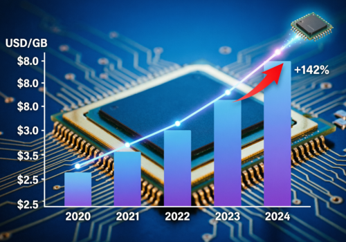 Drogie pamięci do 2030 roku. Branża chipów nie nadąża za boomem AI