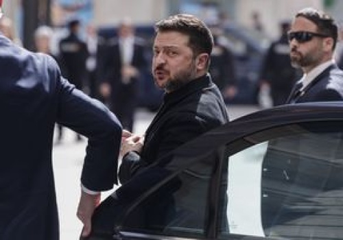 Zwrot ws. Ukrainy. Zełenski ogłosił ważne spotkanie