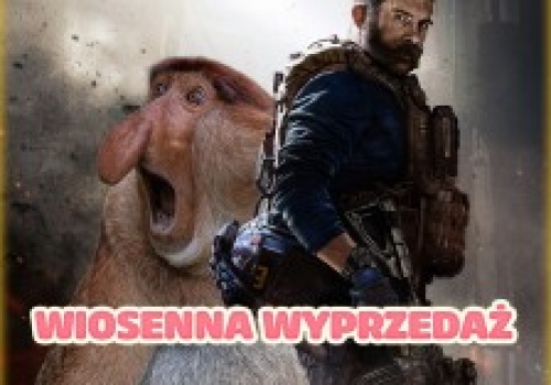 Promocja TOP 1 ze Steam Spring Sale 2026. Gra Call of Duty: Modern Warfare za 25,89 zł!