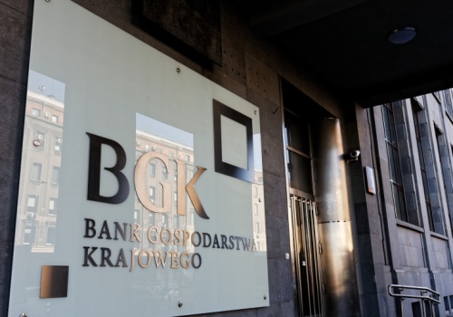 Nowe narzędzia już w drodze. BGK przygotowuje kolejne formy finansowania