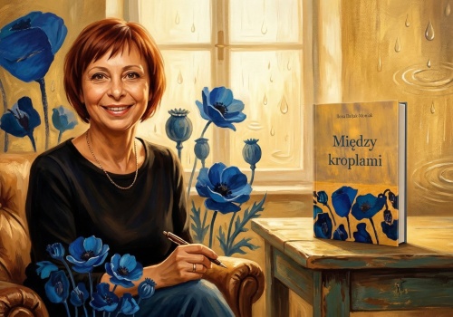 Między kroplami – debiut poetycki raciborzanki Ilony Dzijak-Muniak