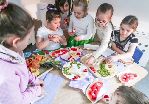 Dzień Otwarty w Przedszkolu nr 5 w Raciborzu–Studziennej