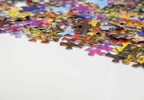 Jak układać puzzle z 1000 elementów i się nie zniechęcić?