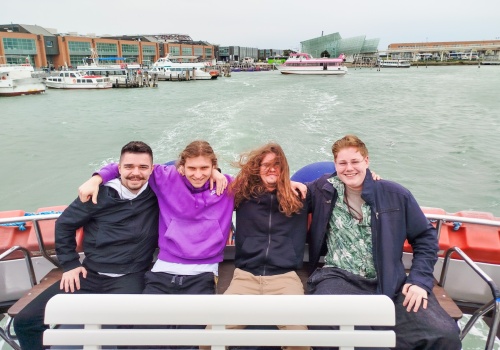 Toskańska odyseja raciborskiego Mechanika. Tydzień we Włoszech pełen wyzwań i humoru