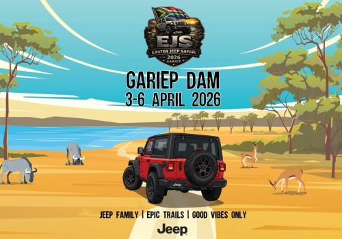 Wielkanocne Safari Jeepa po raz 1. w RPA