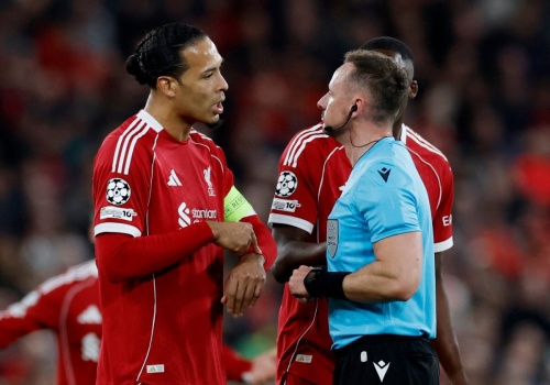 Eksperci ocenili Raczkowskiego za mecz Liverpoolu