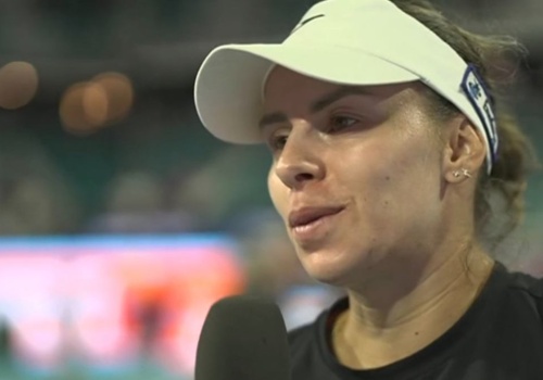 Linette przemówiła po polskim meczu w Miami. Tak nazwała Świątek