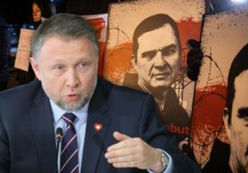 Białoruś zwolniła więźniów. Polska nie odpuszcza ws. Poczobuta