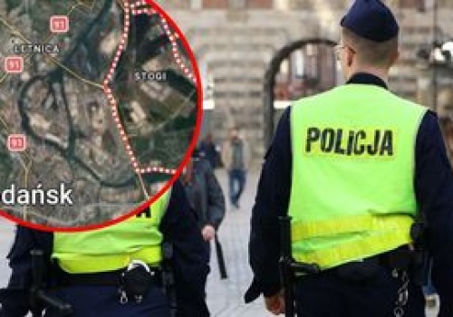 Koszmarny wypadek na przystanku. Pilny apel policjantów z Gdańska