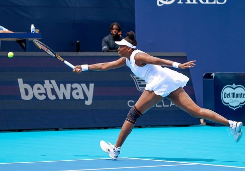 I tym razem Venus Williams nie sprostała zadaniu