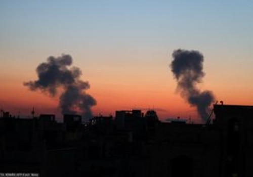 Działo się w nocy. Alarm na Bliskim Wschodzie, wybuchy w całym regionie