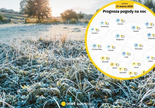 Na opadach deszczu się nie skończy. W wielu regionach pojawią się przymrozki