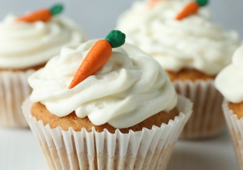 Babeczki marchewkowe z pysznym kremem - przepis Karoliny Stolarskiej-Bigos