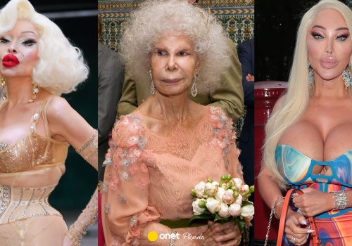 Najbardziej kontrowersyjne postacie show-biznesu. Żywa lalka Barbie i karykatura kobiety to tylko nieliczne z nich