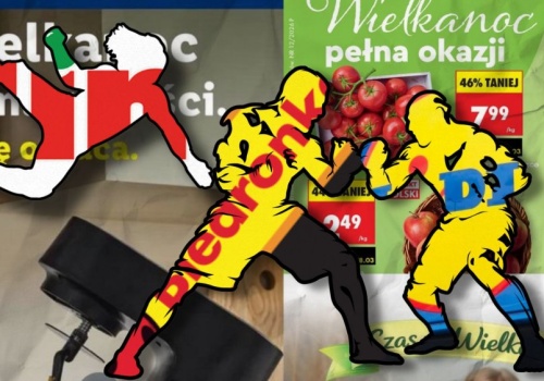 Polacy marzą o wielkanocnej walce Lidla i Biedronki na ceny. Sklepy się jednak do tego nie palą