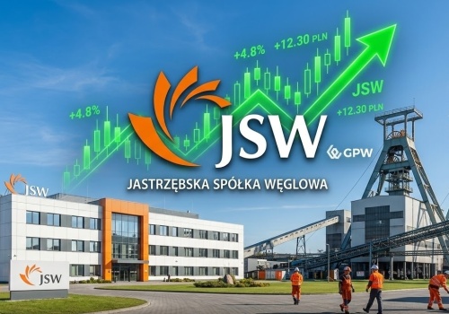 JSW akcje prognozy na najbliższe dni: JSW eksplodowała o 49% w miesiąc! Czy to dopiero początek gigantycznych wzrostów?