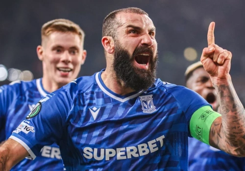 Mistrzowie Polski przegrali z Ukraińcami. Rekord Włodzimierza Lubańskiego pobity