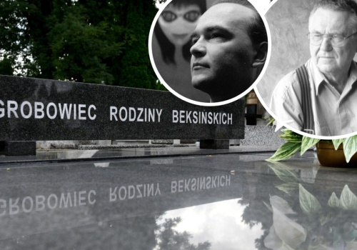 Anja Orthodox odwiedziła Tomasza Beksińskiego w szpitalu. Wył z ból i klął. Anja zapamiętała wyraz twarzy jego ojca