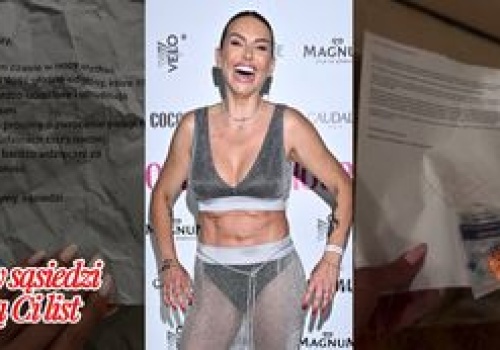 Sąsiedzi Moniki Goździalskiej skarżą się na jej nocne ekscesy: 