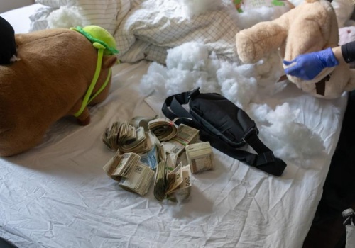 Pieniądze zaszyte w maskotkach. Skarbówka rozbiła grupę przestępczą