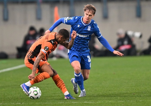 Dramat piłkarza Lecha w kluczowym meczu. 