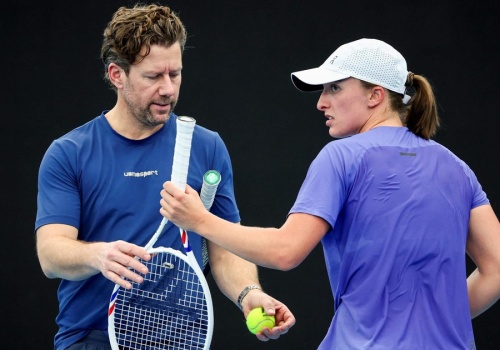 Trener Igi Świątek naprawdę to powiedział. Dwa słowa