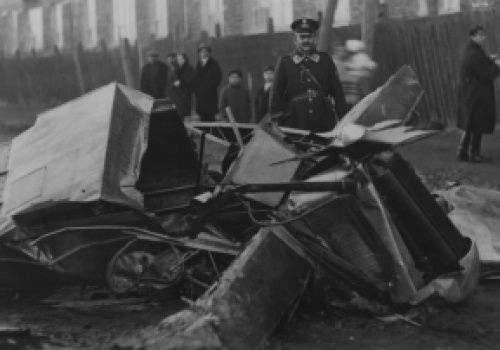 95 lat temu zginął konstruktor polskich samolotów myśliwskich inż. Zygmunt Puławski