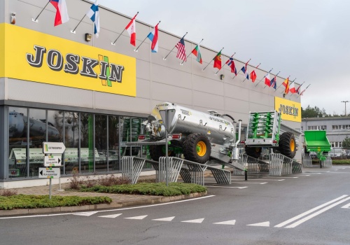 6 fabryk, jeden standard. Tak działa przemysłowy model Joskin