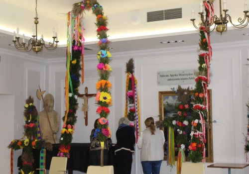 Zakliczyn też ma swój konkurs palm!