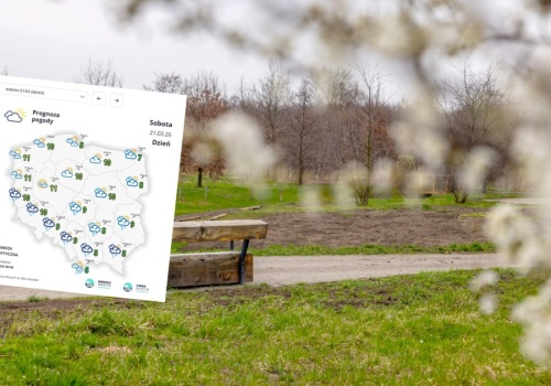 Pogoda w pierwszy dzień wiosny może zaskoczyć. Synoptycy mówią wprost, na co się szykować