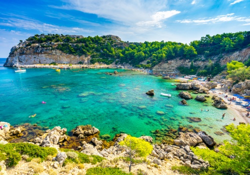 WAKACJE w słonecznej Grecji ☀️🏖️ Loty i hotel ze śniadaniami za 1019 PLN 😎🩵