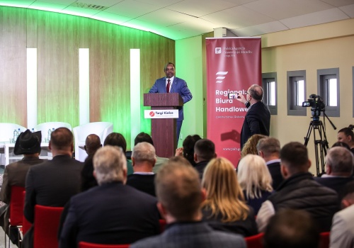 Umowy z Afryką na maszyny rolnicze podpisane w Targach Kielce