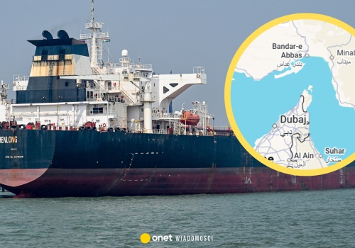 Cieśnina Ormuz nie zamarła całkowicie. Oni nie boją się po niej pływać