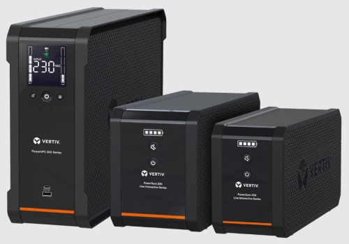 Vertiv: nowe kompaktowe UPS-y do domu i biura