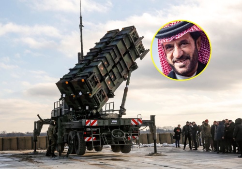Baterie Patriot na ratunek F1. Oto co chciała zrobić Arabia Saudyjska