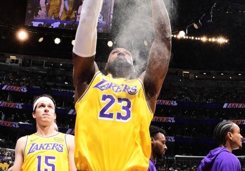 LeBron James wyrównał kolejny rekord. Niesamowite!