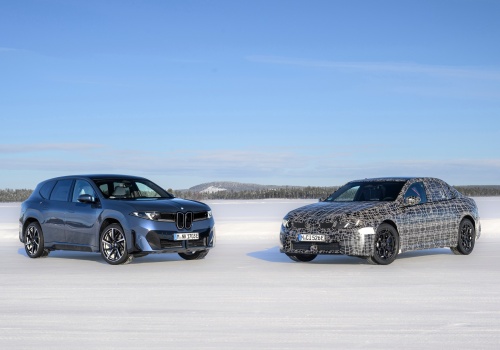 Nowe BMW i3 przechodzi testy w Arjeplog: Premiera Neue Klasse i rewolucyjny komputer Heart of Joy