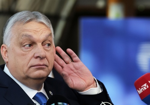 Węgry blokują pożyczkę UE dla Ukrainy. Orban: nikt nie ma silniejszych argumentów