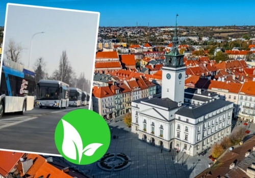 Gigantyczna kasa na transport w Kaliszu. Miasto bez żalu żegna diesle