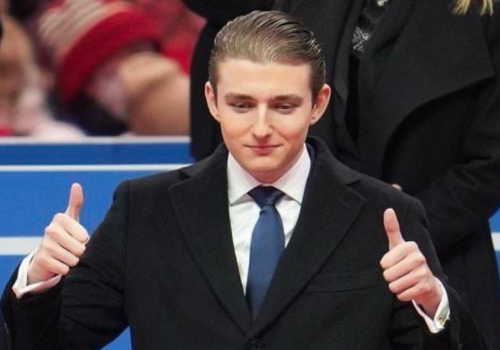 Barron Trump oczarował japońską premier! Co o nim powiedziała?