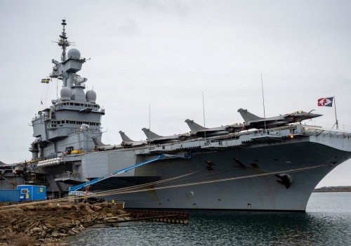 Wielka wpadka. Marynarz ujawnił pozycję lotniskowca w aplikacji fitness