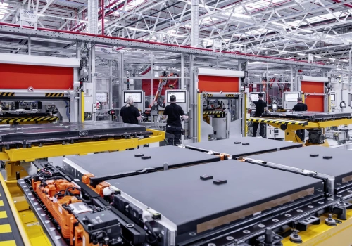 Chiny hegemonem. Ponad 70 proc. rynku baterii do aut elektrycznych w jednych rękach