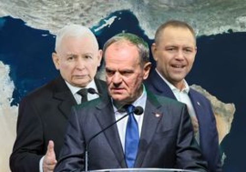 Polskie wojsko na Bliskim Wschodzie? Tusk uderza w Nawrockiego i PiS
