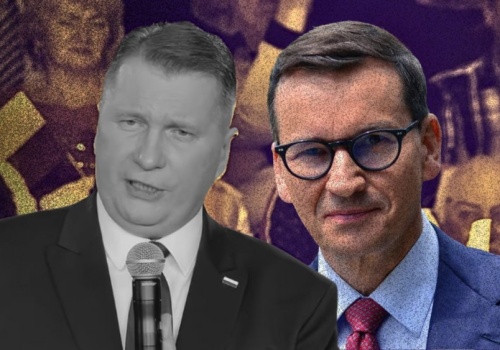 Zapytali, czy Czarnek jest lepszy od Morawieckiego. Poseł PiS nie mógł skłamać