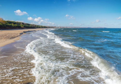 Rozpoczął się wlew słonej wody z Morza Północnego do Bałtyku