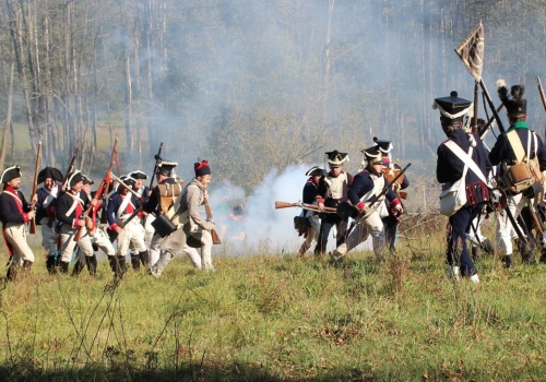 Huk armat i żywa historia już w sobotę! Barkweda zaprasza na Piknik Napoleoński