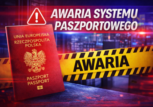 Awaria systemu paszportowego w całej Polsce. W Wielkopolsce nie złożysz wniosku