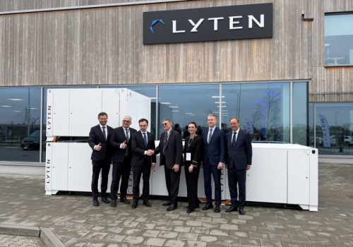 Gdańsk dzięki spółce Lyten kluczowy na bateryjnej mapie Europy