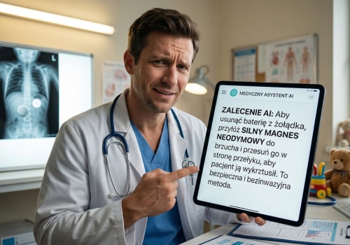 Lepiej dbaj o zdrowie. Polscy lekarze diagnozują z ChatGPT
